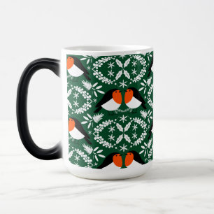 Caneca Mágica Robin Redbreast britânico