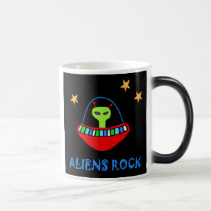 Caneca Mágica rocha dos aliens!