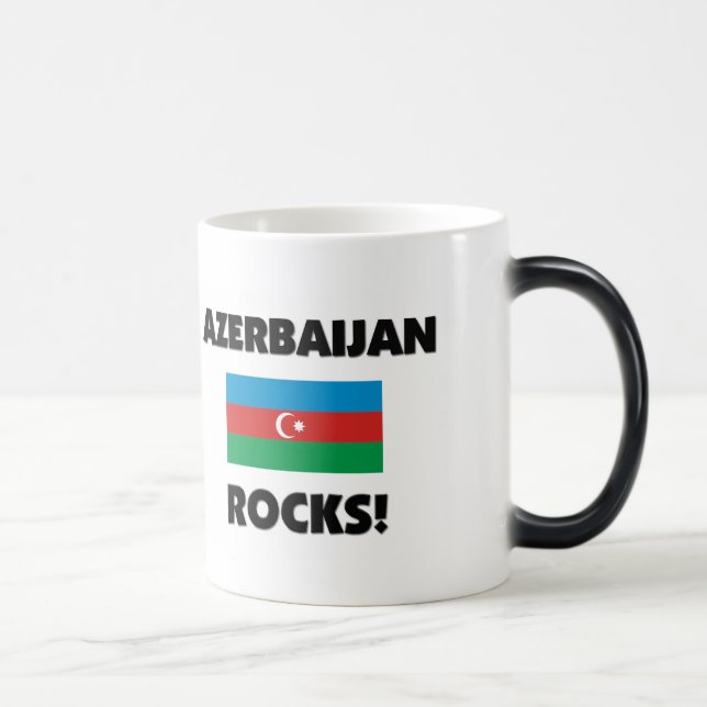 Caneca Mágica Rochas de Azerbaijan (Direita)