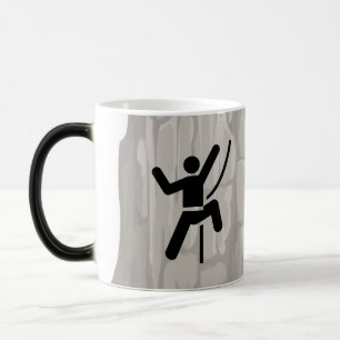 Caneca Mágica Rock Climber Design Mug