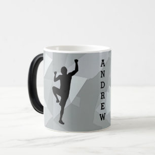 Caneca Mágica Rock Climber Design Mug