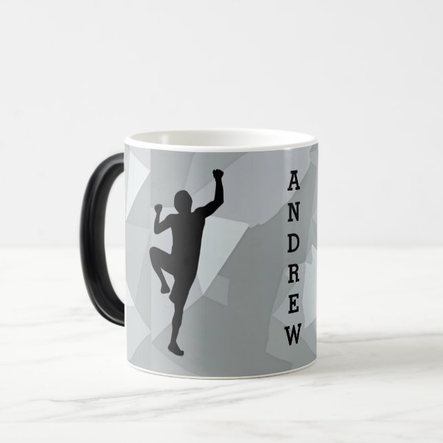 Caneca Mágica Rock Climber Design Mug (Frente Esquerda)