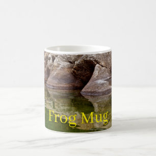 Caneca Mágica Rock Sapo Mug