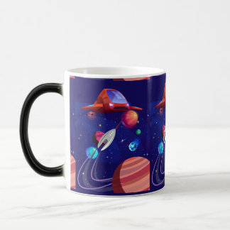 CANECA MÁGICA ROCKETSHIP