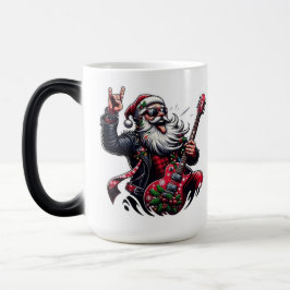 Caneca Mágica Rocky Santa Mug