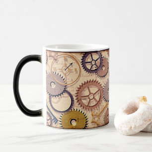 Caneca Mágica Rodas, Artes, Chaves, Tintas De Óleo De Mapas Anti