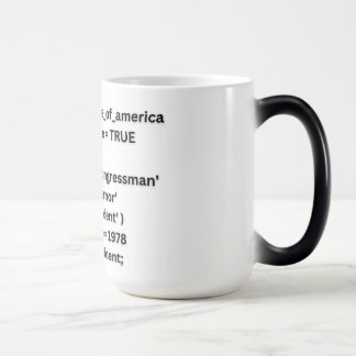 Caneca Mágica Ron Salvou o SQL Mug da América