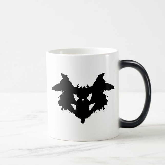 Caneca Mágica Rorschach Inkblot (Direita)