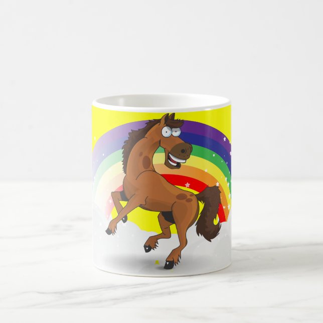 Caneca Mágica Rory o Cavalo (Centro)
