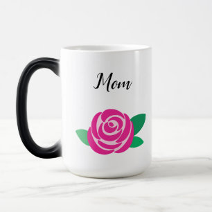 Caneca Mágica Rosa Motif Personalizado Mug