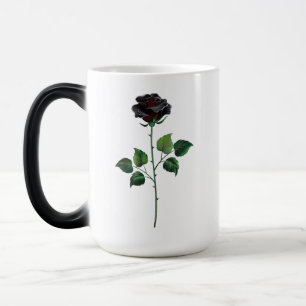 Caneca Mágica Rosa preto