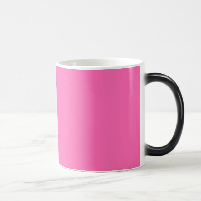 Caneca Mágica Rosa Quente (Direita)