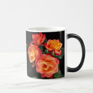 Caneca Mágica Rosas felizes do dia das mães
