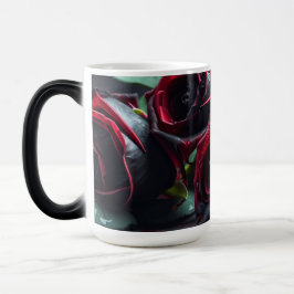 Caneca Mágica Rosas góticos