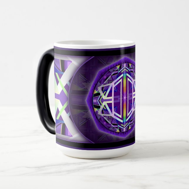 Caneca Mágica Roxo W3 (Frente Esquerda)