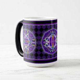 Caneca Mágica Roxo W3