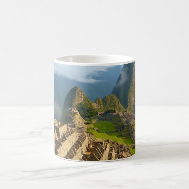 Caneca Mágica Ruínas de Machu Picchu (Centro)