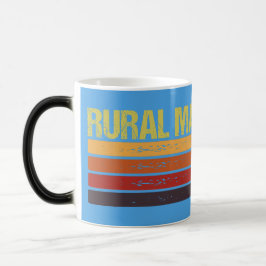 Caneca Mágica Rural Mail Carrier Limited Edition