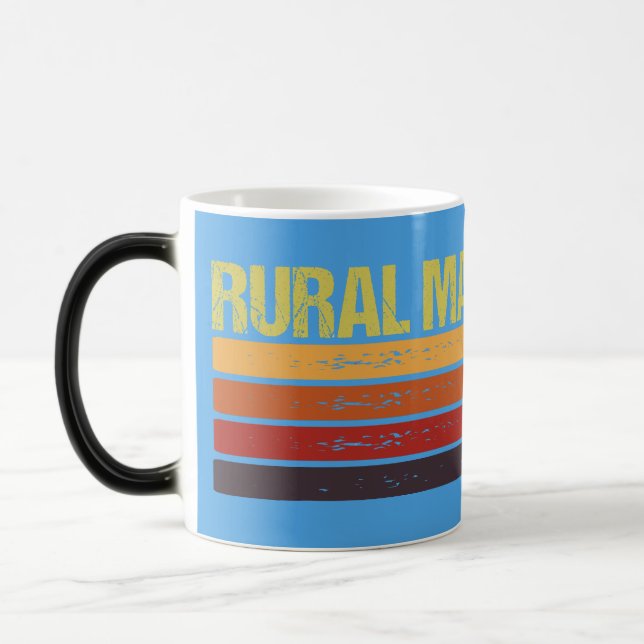 Caneca Mágica Rural Mail Carrier Limited Edition (Esquerda)