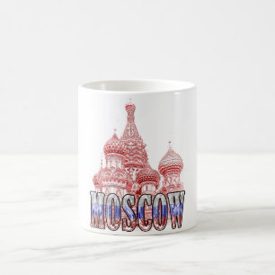 Caneca Mágica Rússia de Moscou
