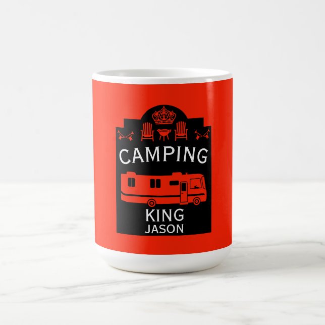 Caneca Mágica RV Camping King EUA (Center)