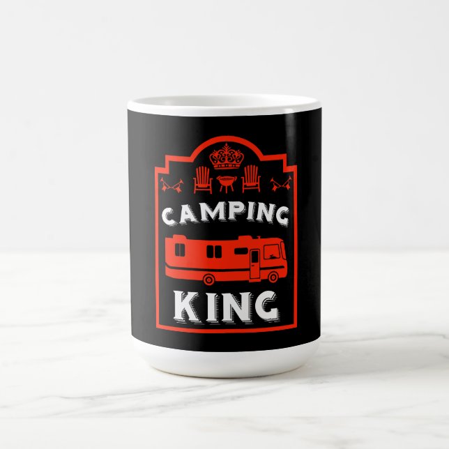 Caneca Mágica RV Camping King EUA (Center)