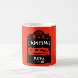 Caneca Mágica RV Camping King EUA