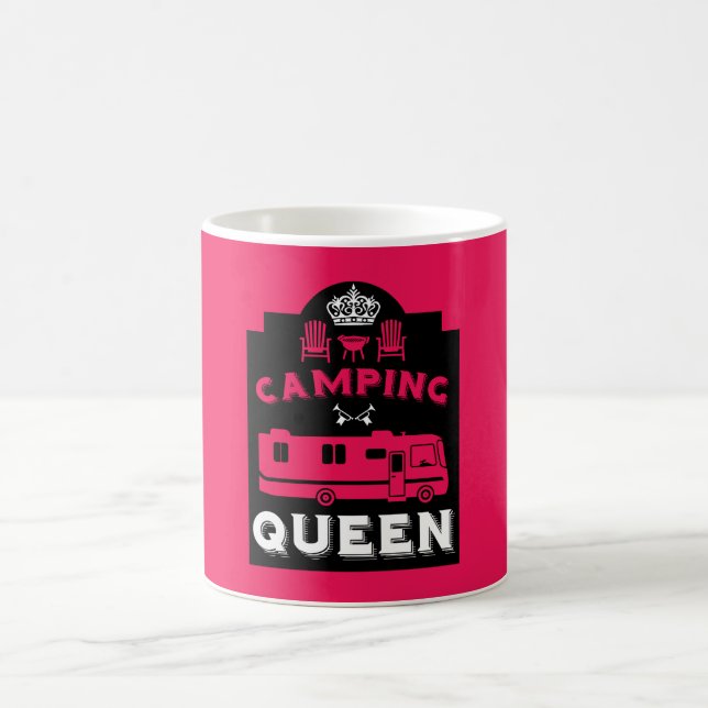 Caneca Mágica RV Camping Queen USA (Centro)
