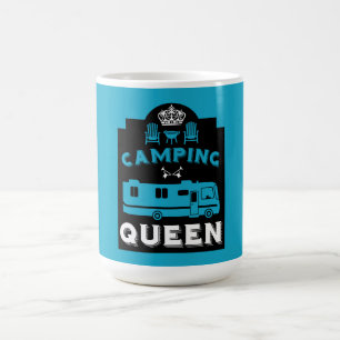 Caneca Mágica RV Camping Queen USA