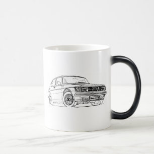 Caneca Mágica Saab 99 1976