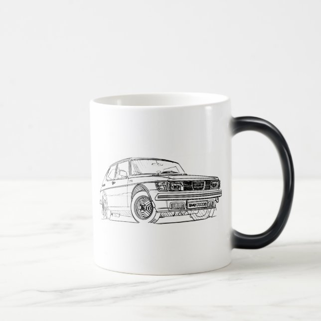 Caneca Mágica Saab 99 1976 (Direita)