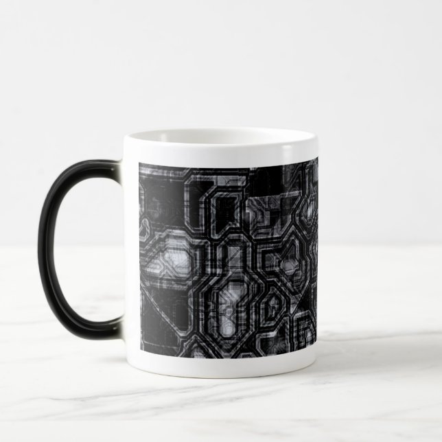 Caneca Mágica Sair preto (Esquerda)