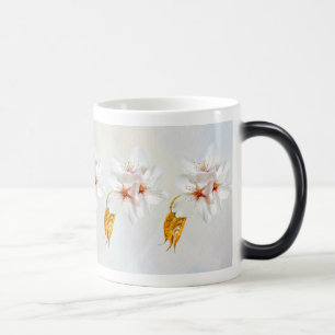 Caneca Mágica Sakura - cereja japonesa floresce