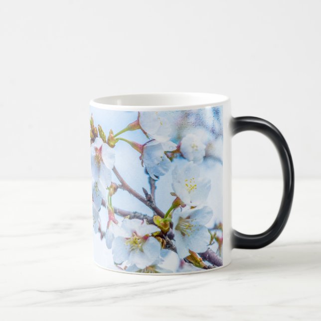 Caneca Mágica Sakura - Flor de Cereja Japonês (Direita)