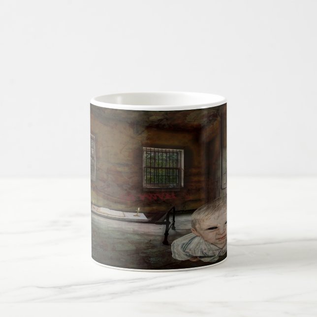Caneca Mágica Sala 13 - O Rapaz Morphing Mug (Centro)