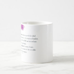 Caneca Mágica Salmo 1, Flor,
