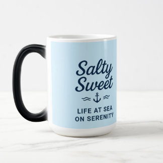 Caneca Mágica Salty Sweet Life in Sea Mug