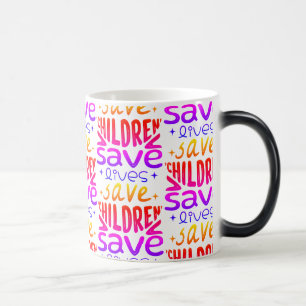 Caneca Mágica Salvar Filhos, Salvar Vidas