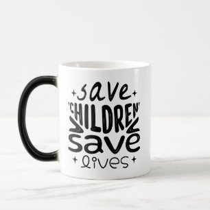 Caneca Mágica Salvar Filhos, Salvar Vidas