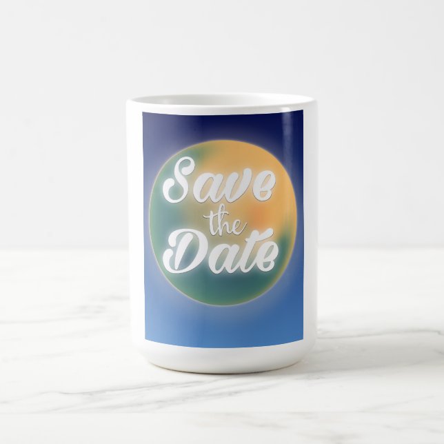 Caneca Mágica Salve a Data Lua Mágica (Center)