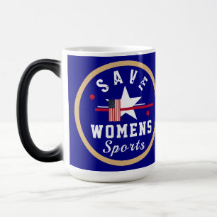 Caneca Mágica Salve os Esportes Femininos