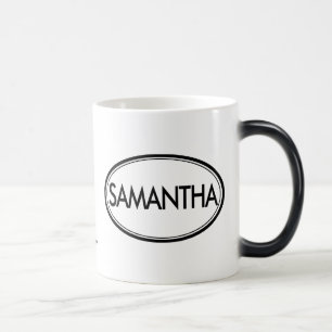 Caneca Mágica Samantha