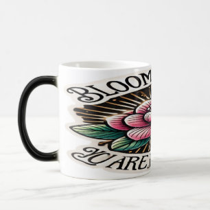 Caneca Mágica Sangue Onde Você Está Plantado