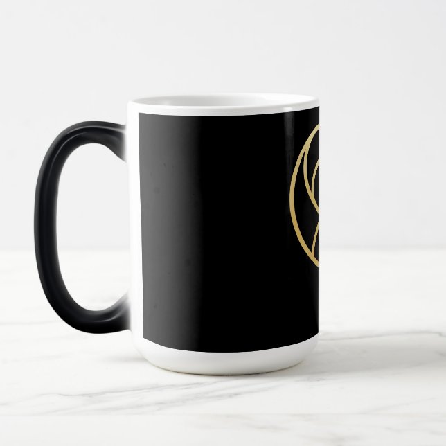 Caneca Mágica Sankofa Ascensão Pássaro Sankofa (Esquerda)
