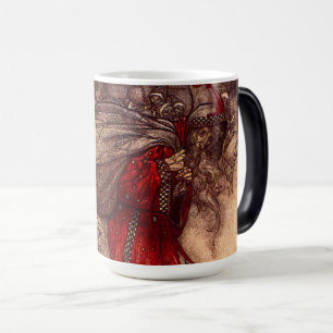 Caneca Mágica Santa Claus Arthur Rackham