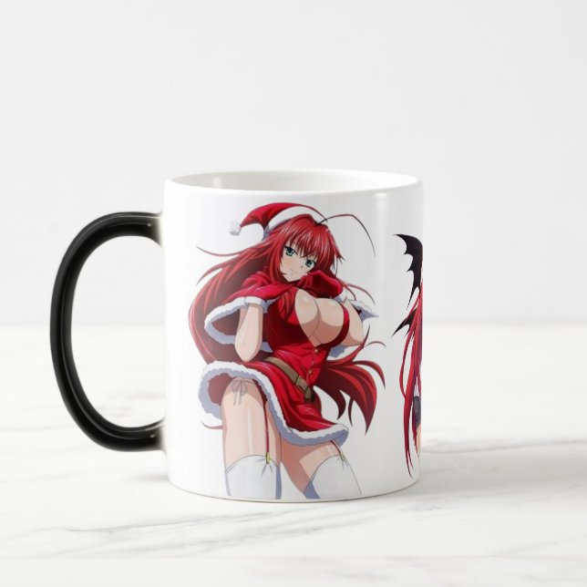 Caneca Mágica Santa Diva Anime Winter Outfit - Mug (Esquerda)