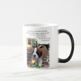 Caneca Mágica Santo Bernard Art Gifts