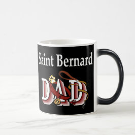 Caneca Mágica Santo Bernard Pai Gifts