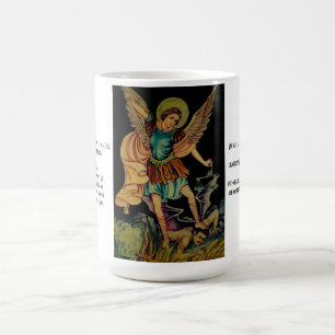 Caneca Mágica Santo Michael Blush Mug