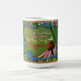 Caneca Mágica São As Coisas Pequenas